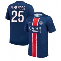 Paris Saint-Germain Nuno Mendes #25 Heimtrikot 2024-25 Kurzarm